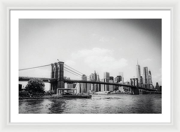 Long Island, Brooklyn, New York - Framed Print