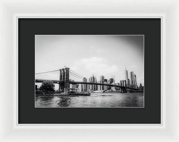 Long Island, Brooklyn, New York - Framed Print