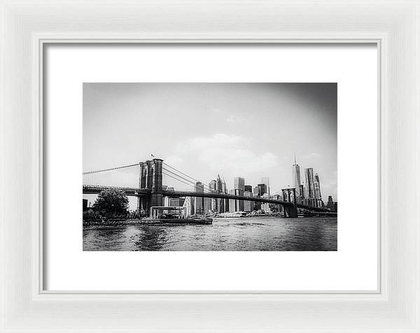 Long Island, Brooklyn, New York - Framed Print