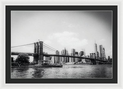 Long Island, Brooklyn, New York - Framed Print