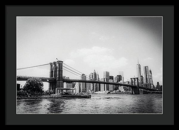 Long Island, Brooklyn, New York - Framed Print