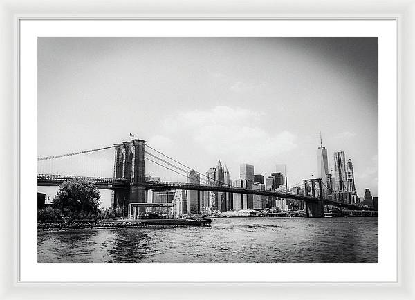 Long Island, Brooklyn, New York - Framed Print