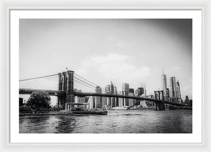 Long Island, Brooklyn, New York - Framed Print