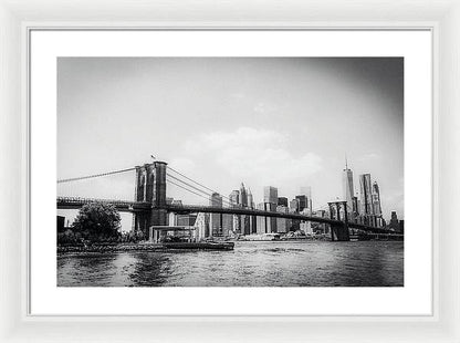 Long Island, Brooklyn, New York - Framed Print