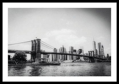 Long Island, Brooklyn, New York - Framed Print