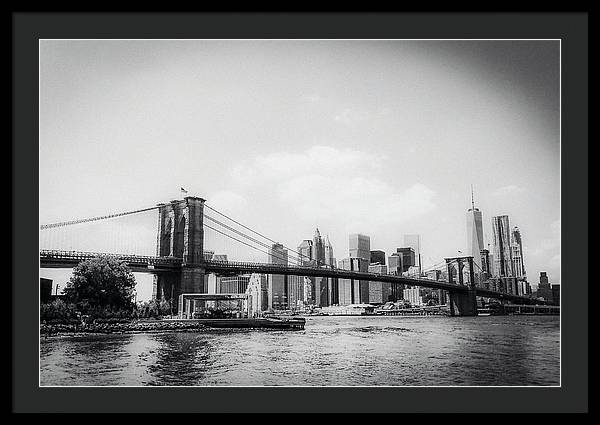 Long Island, Brooklyn, New York - Framed Print