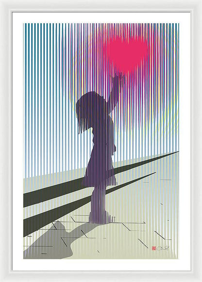 Reach - Framed Print