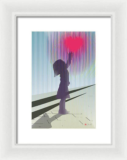 Reach - Framed Print