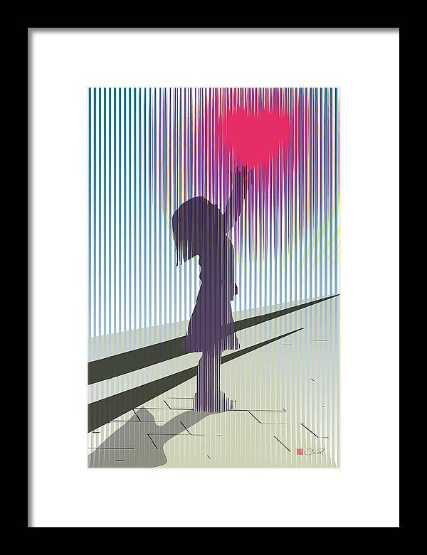 Reach - Framed Print