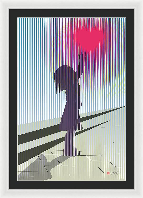 Reach - Framed Print