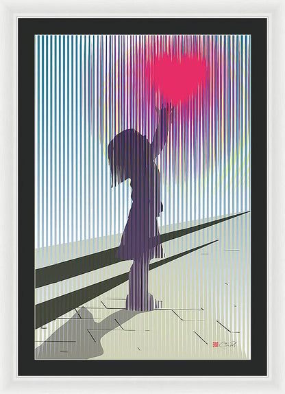 Reach - Framed Print