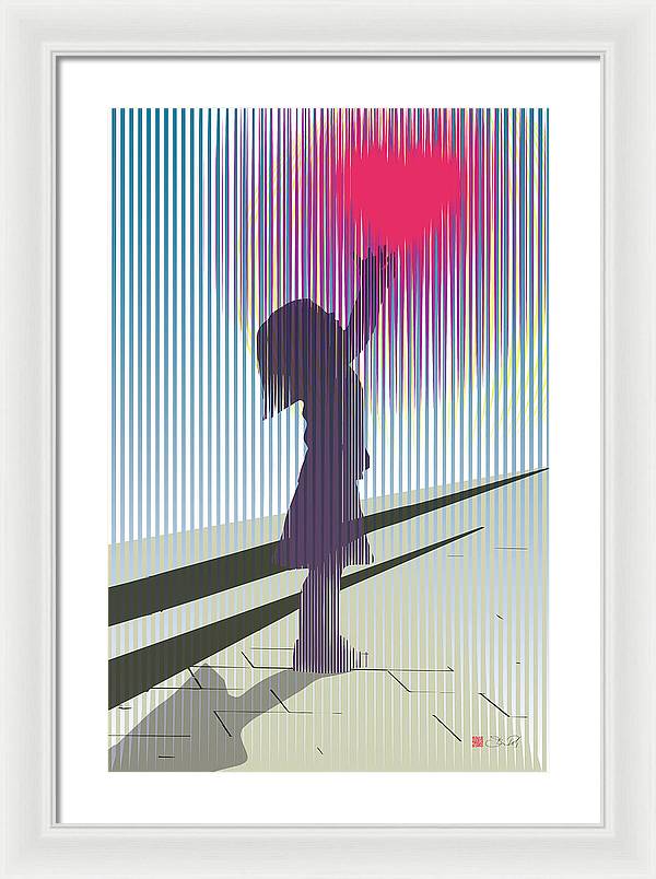 Reach - Framed Print