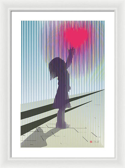 Reach - Framed Print