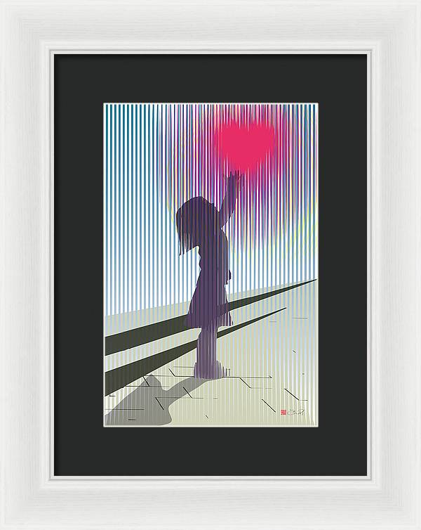 Reach - Framed Print