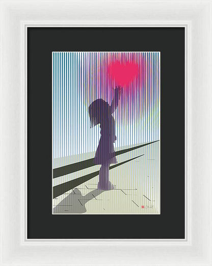 Reach - Framed Print