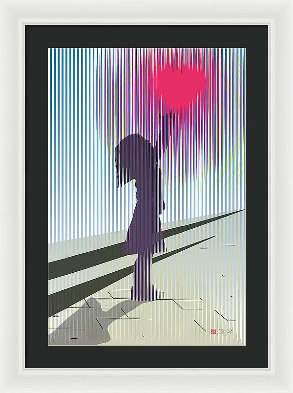 Reach - Framed Print