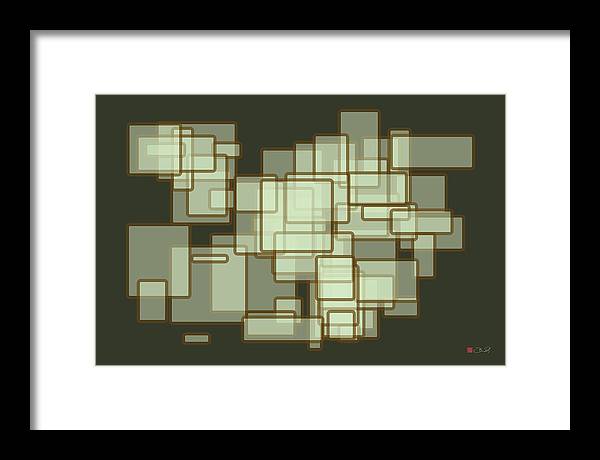 Retro Metropolis - Framed Print