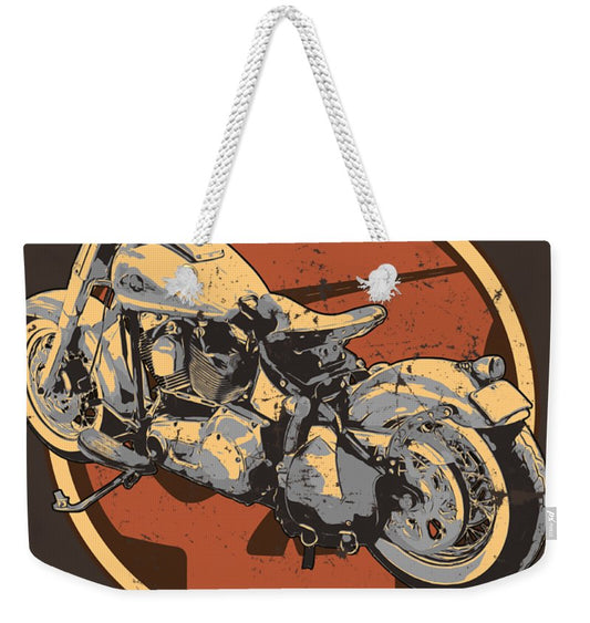 Take the road less traveled - Weekender Tote Bag