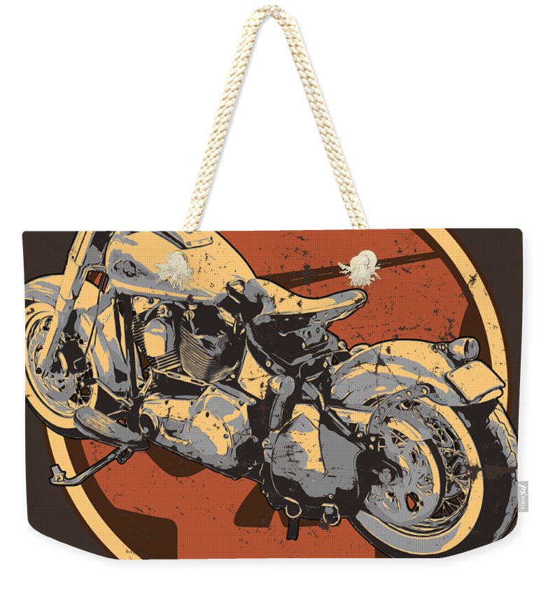 Take the road less traveled - Weekender Tote Bag