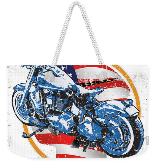 Take the road less traveled USA Version - Weekender Tote Bag