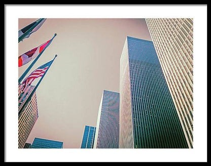 Avenue of the Americas - Framed Print