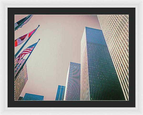 Avenue of the Americas - Framed Print