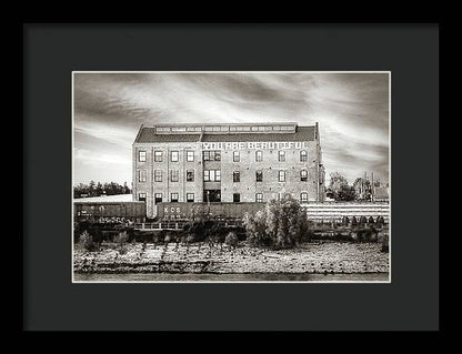 You are beautiful. Mississippi River, New Orleans - Framed Print