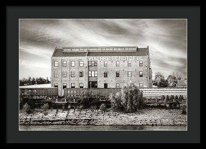 You are beautiful. Mississippi River, New Orleans - Framed Print